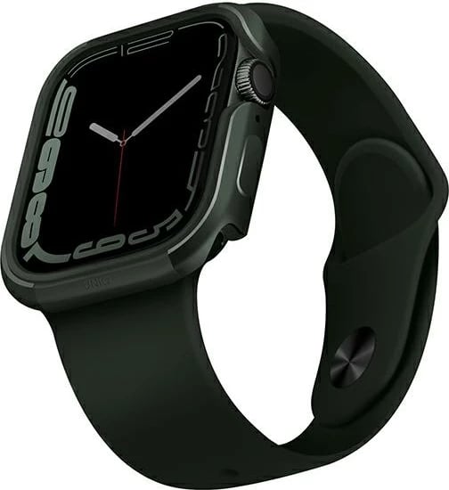 Mbështjellës UNIQ Valencia për Apple Watch 4/5/6/7/8/9/SE/SE2 44/45mm, Gjelbër