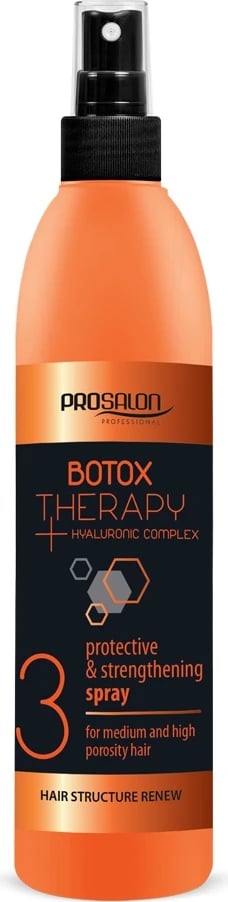 Sprej për flokë Chantal Prosalon Botox Therapy për femra, 275g