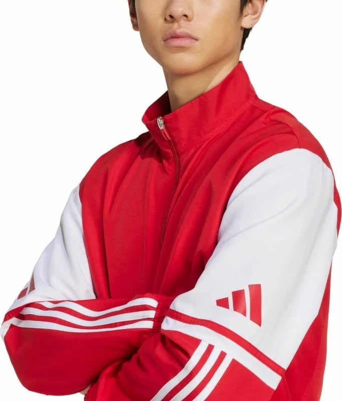 Duks për meshkuj adidas, i kuq