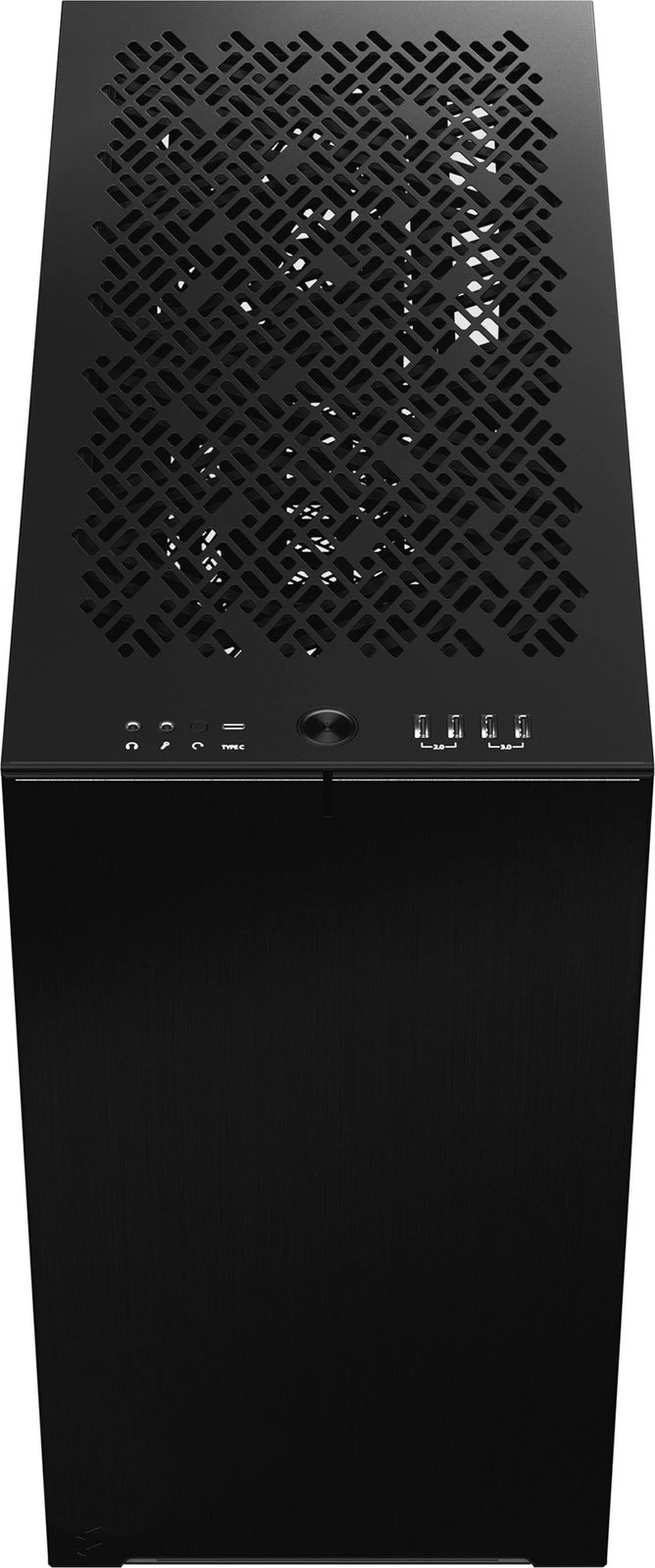 Kasë Fractal Design Define 7, Midi Tower, ATX, EATX, micro ATX, Micro-ITX, e zezë Kasë Fractal Design Define 7, Midi Tower, ATX, EATX, micro ATX, Micro-ITX, e zezë