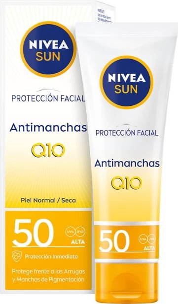 Krem për fytyrë me SPF NIVEA Anti-Pigments Q10 unisex 50ml