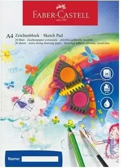 Libër ngjyrosje Faber-Castell 212046, 20 faqe, për fëmijë