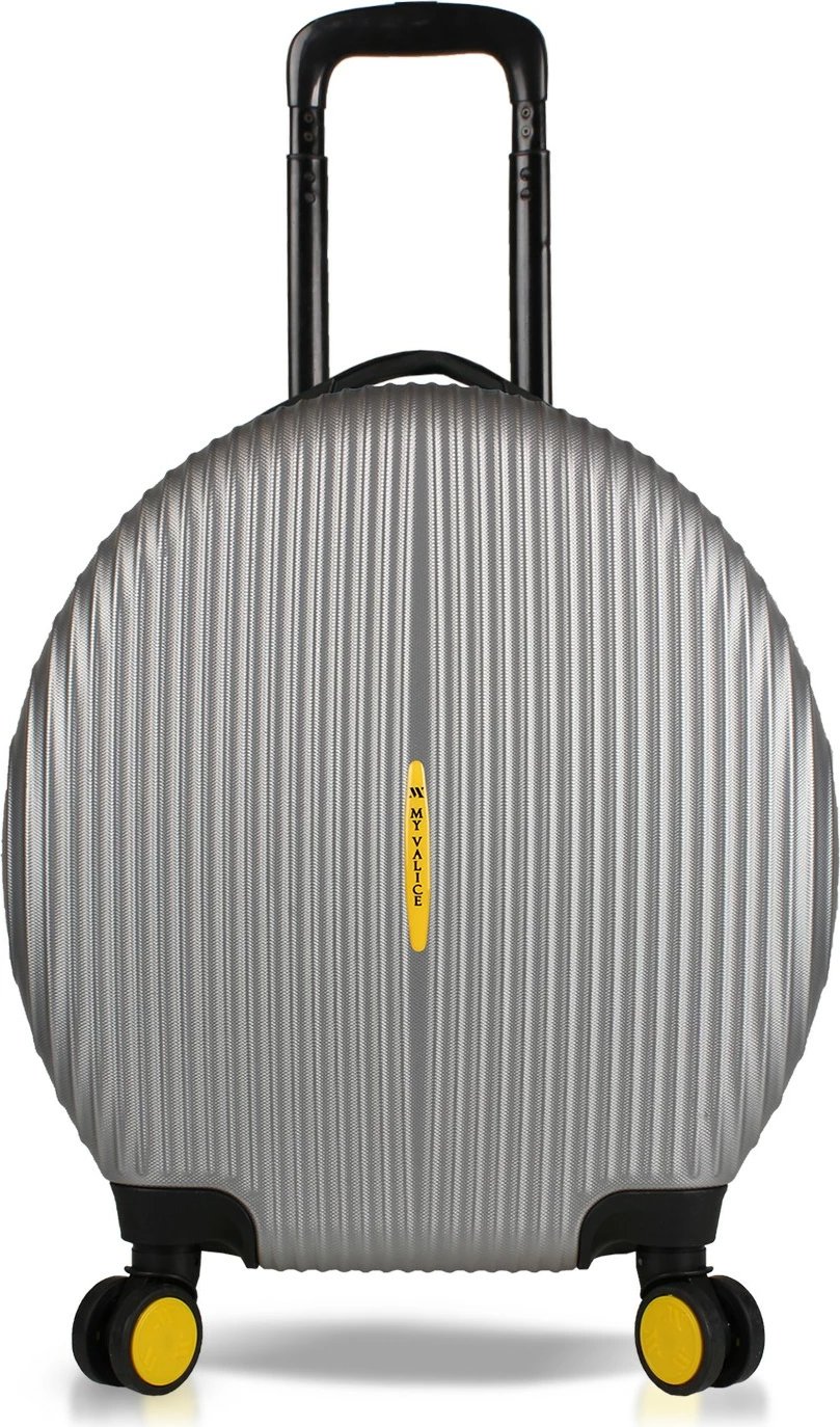 Valixhe Zoozie Bags, 2354, ngjyrë gri