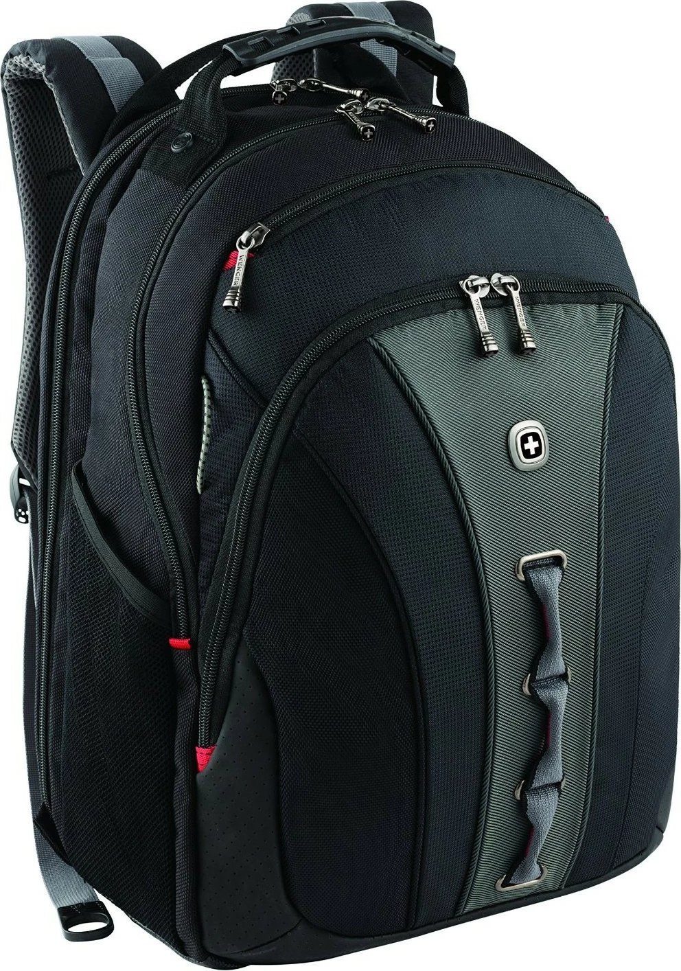Rucksack për laptop Wenger Legacy, 15.6 inç, zi/gri
