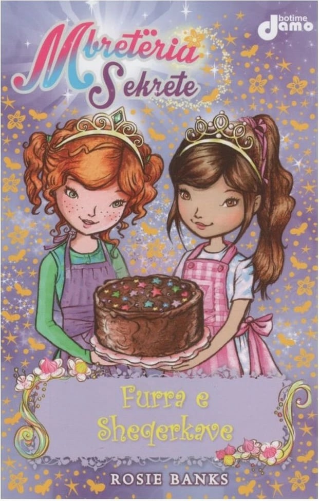 Mbreteria Sekrete 8 Furra E Sheqerkave - Rosie Banks