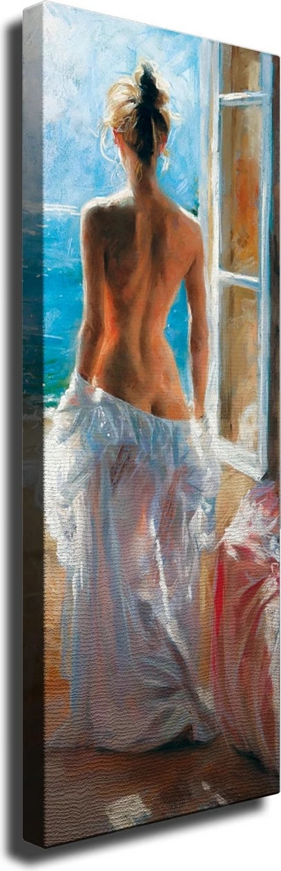 Pikturë dekorative në kanavacë, Wallity, PC202, shumëngjyrëshe, 30x80cm