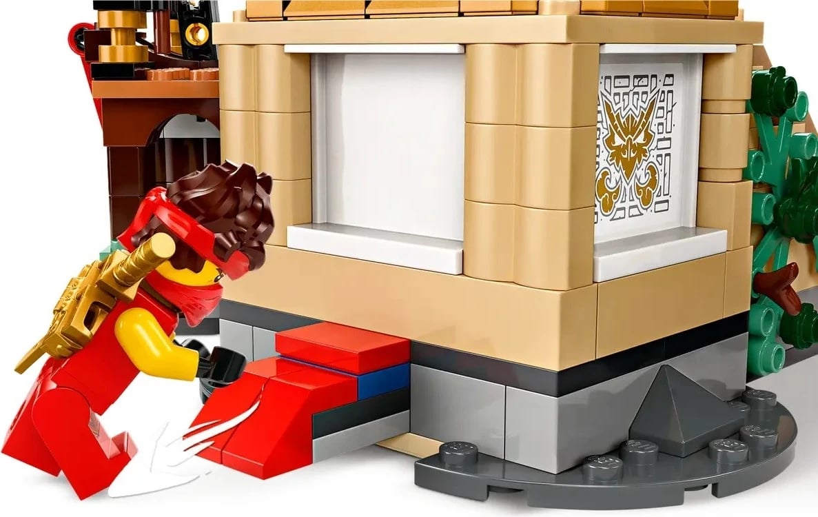 Set figura LEGO NINJAGO Tournament Battle Arena 71818,  6 pjesë