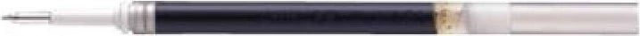 Rimbushje për stilolaps xhel, Pentel, LR7-AX (LR7AX), 0.7 mm, e zezë