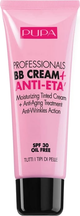 Pupa BB Cream All Skin Types - 001 Nude