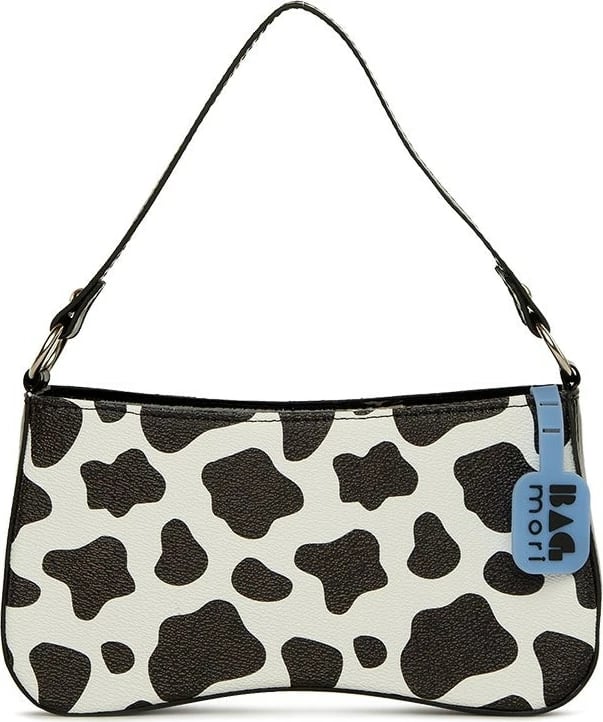 Çantë supi Zoozie Bags, 6079 - 71180, e zezë dhe e bardhë