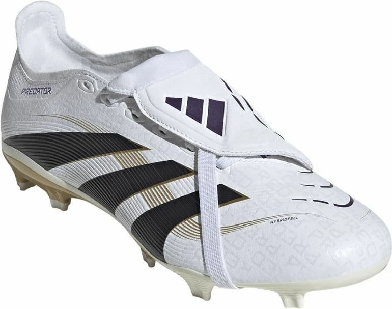 Atlete futbolli adidas për meshkuj, të bardha