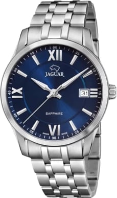 Orë dore JAGUAR J964/2 për meshkuj, e kaltër