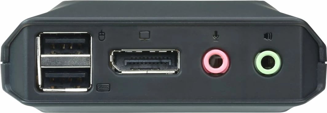 Switch kabllor ATEN 2 USB, DisPlayPort me 2 porte