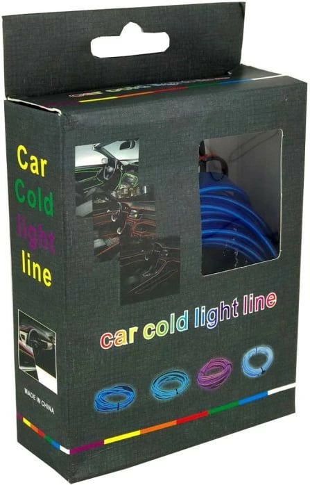 Lampa Led Shirit Interieri 5m 12v Ice Blue