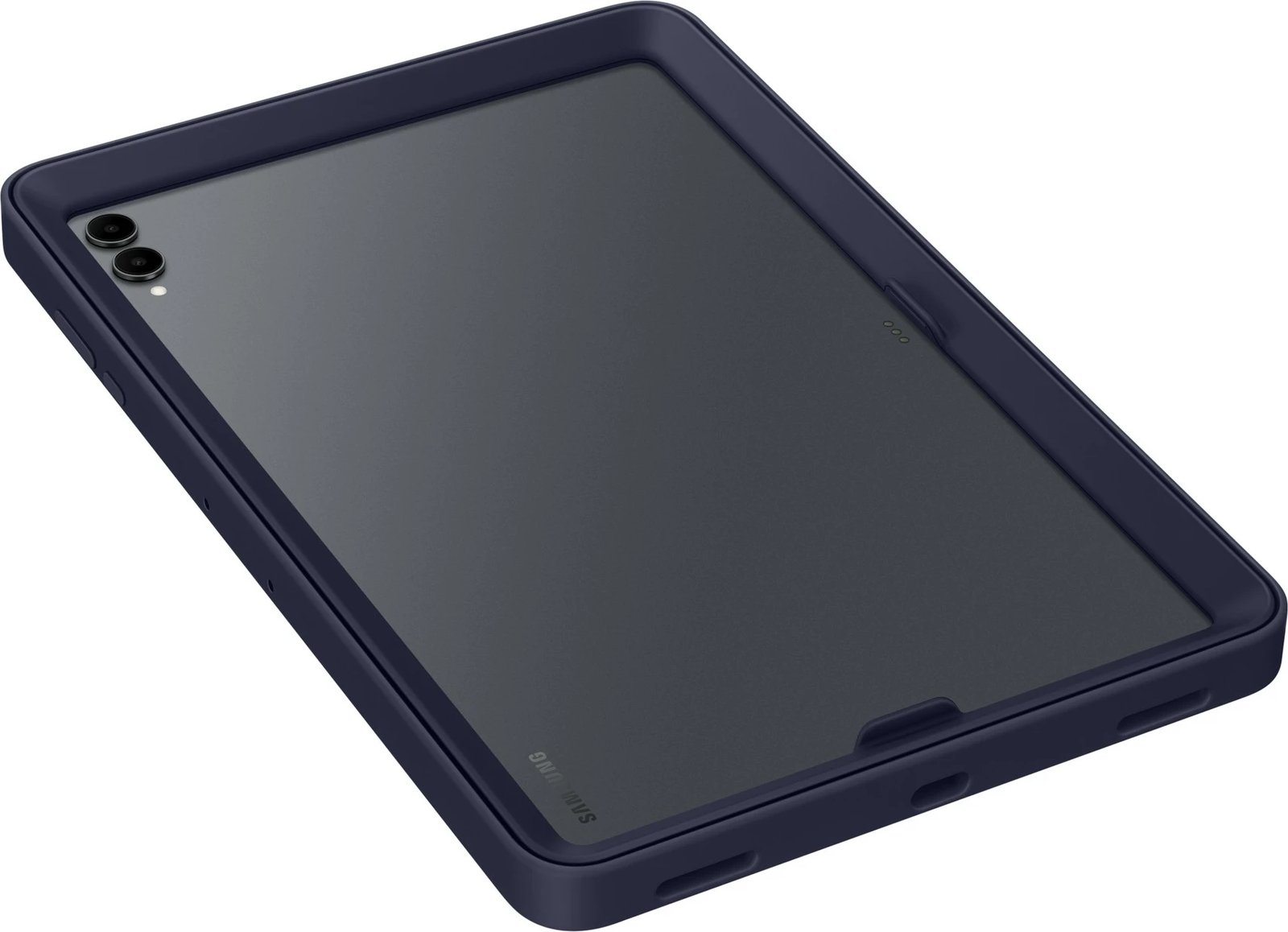 Mbështjellës Samsung Frame Cover për Galaxy Tab S11 Ultra navy