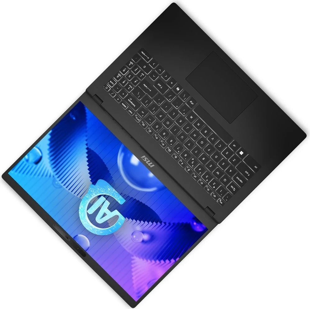 Laptop MSI Modern 15 H AI C1MG-210PL, Intel Core Ultra 5, 15.6", 16 GB RAM, 512 GB SSD, Wi-Fi 6E, Windows 11 Home, Zi