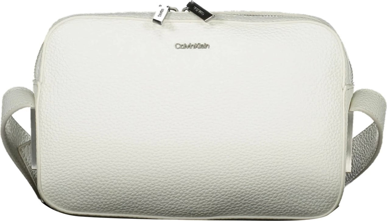 Çantë krahu për femra Calvin Klein, e bardhë