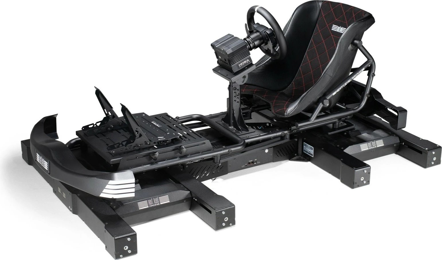 Set adaptera për Go Kart Plus Next Level Racing NLR-S037, i zi