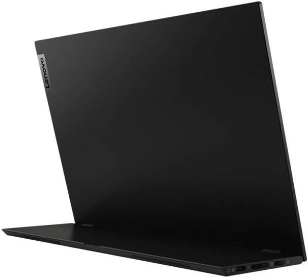 Monitor portativ Lenovo ThinkVision M14t (62A3UAT1WL) 14" TFT/LCD me prekje, i zi; i kaltër