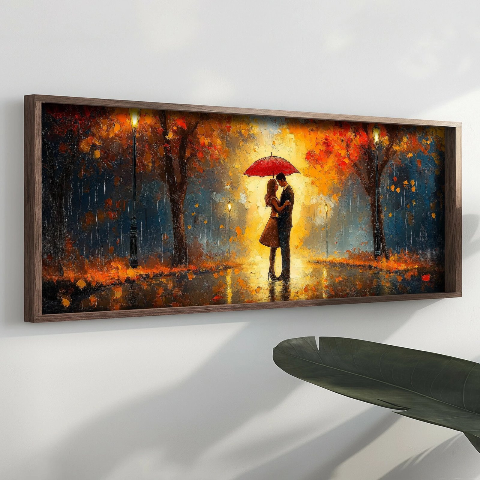 Pikturë dekorative me kornizë MDF, shumëngjyrëshe, Wallity, EMR015