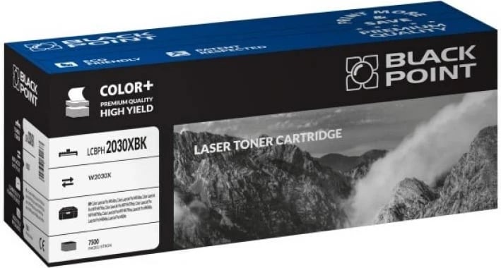 Toner Black Point LCBPH2030XBK HP i zi W2030X