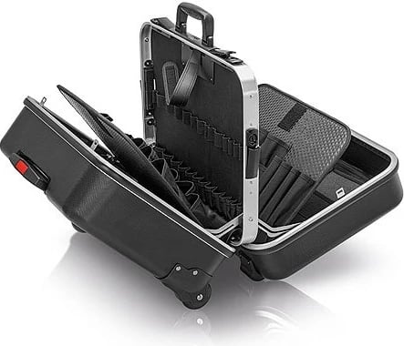Valixhe për vegla Knipex BIG Twin-Move, e zezë