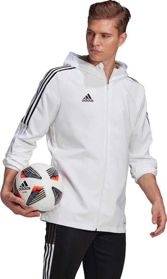 Jakne për meshkuj adidas, e bardhë
