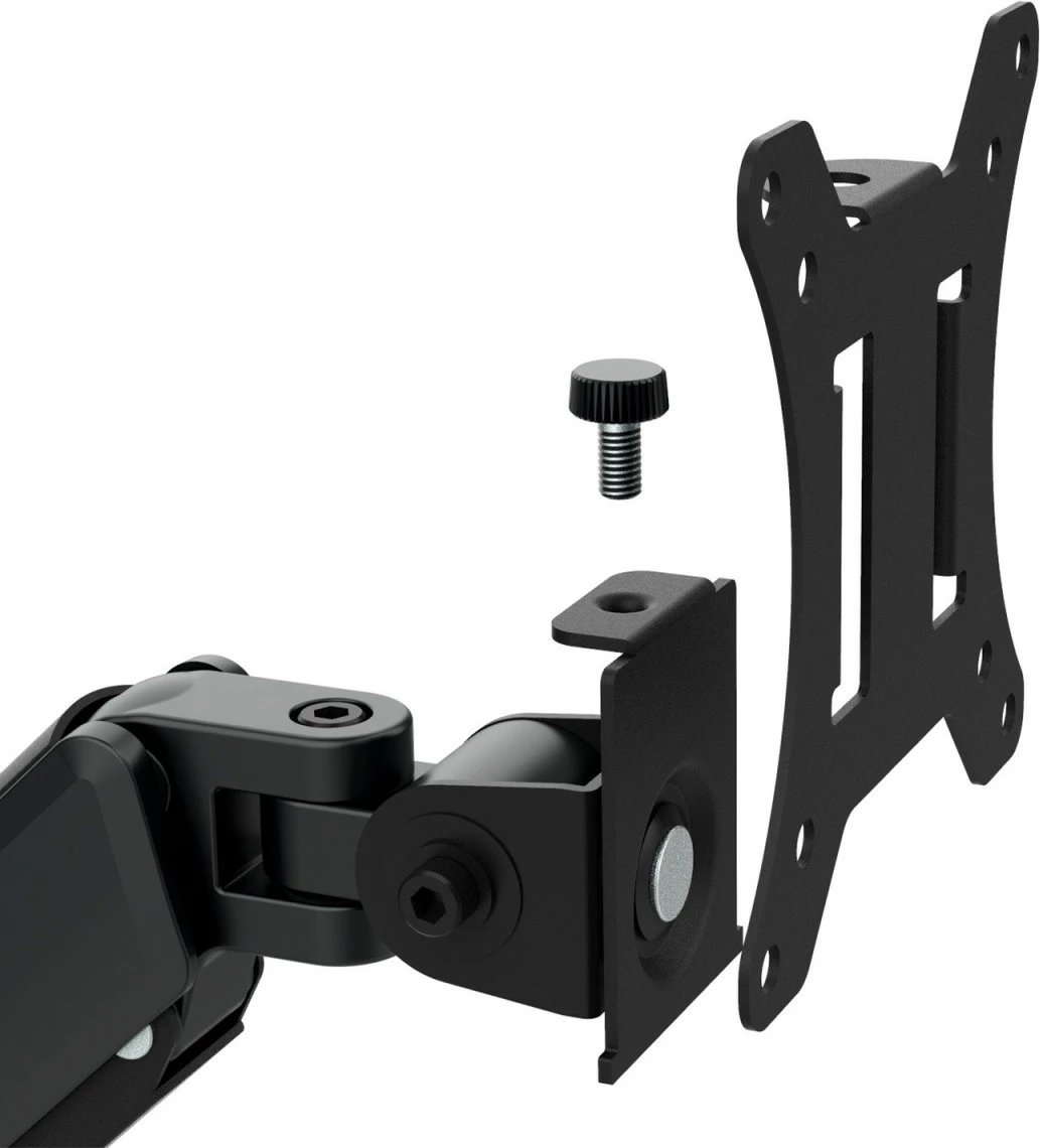 Mbajtës tavoline për monitor Maclean MC-135 17-32 inç 2-10 kg VESA 75x75/100x100, i zi