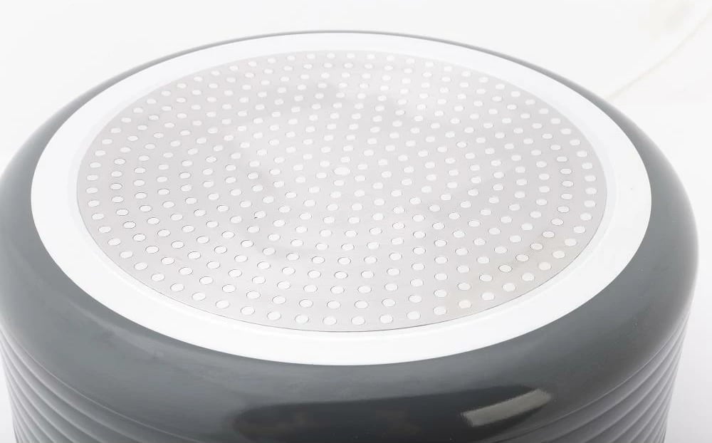 Tenxhere alumini Lamart LT1241 CASSEROLE W/LID 24 cm ORRO