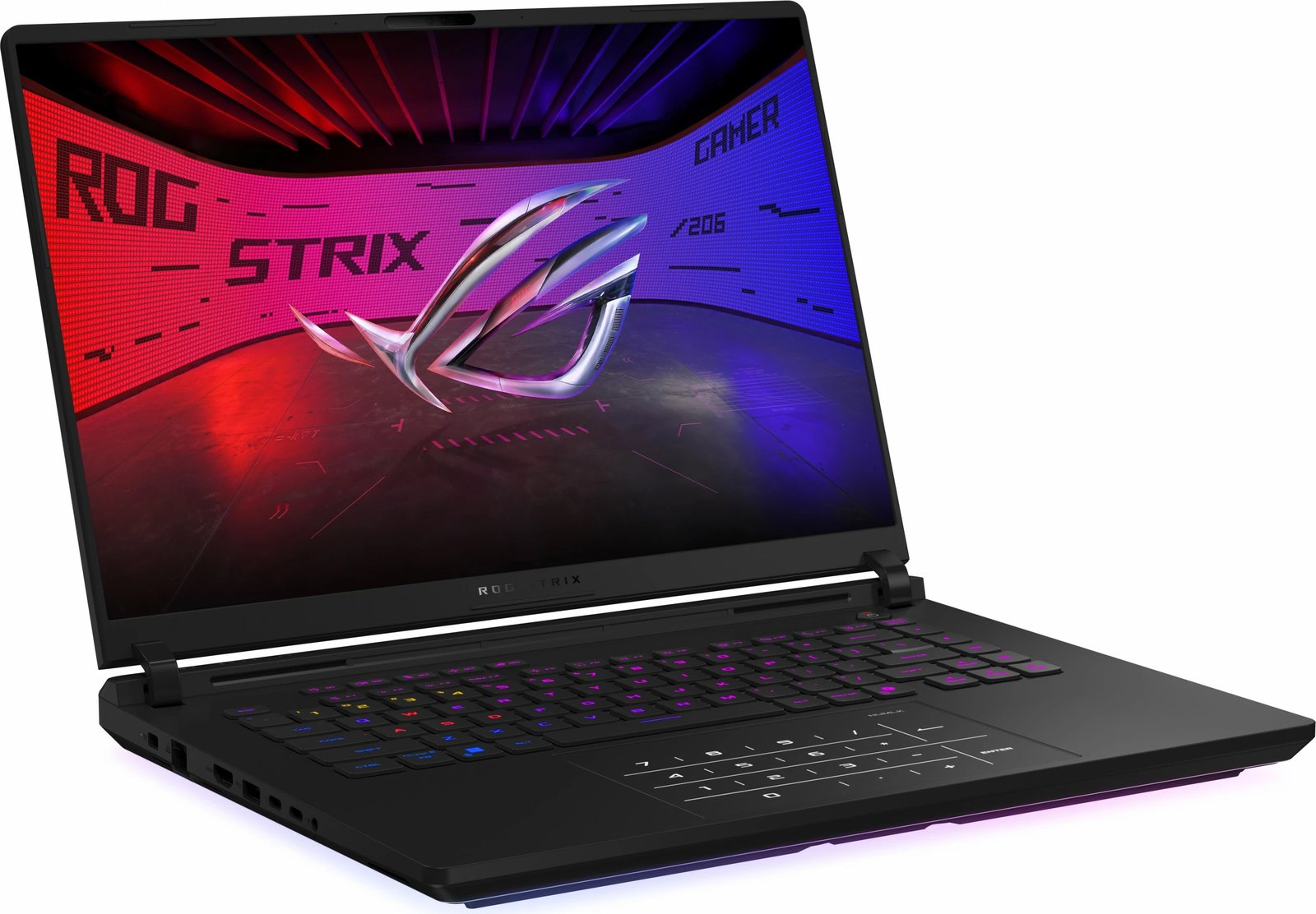 Laptop ASUS ROG Strix SCAR16 U9-275HX, 32GB RAM, 1TB SSD, RTX 5070Ti, i9, e zezë