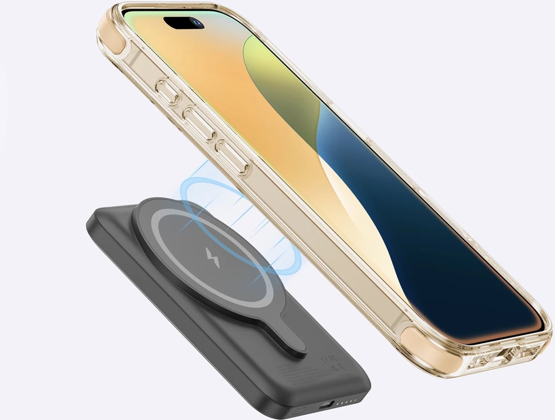 Mbështjellës AmazingThing Omni Mag Case për iPhone 16 Pro, rozë e artë