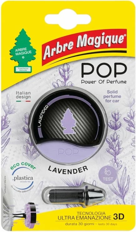 Arome Ventilatori Pop Lavender