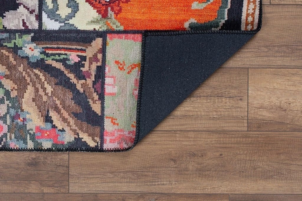 Qilim korridori, Jazz Chenille, shumëngjyrësh, 75x150cm