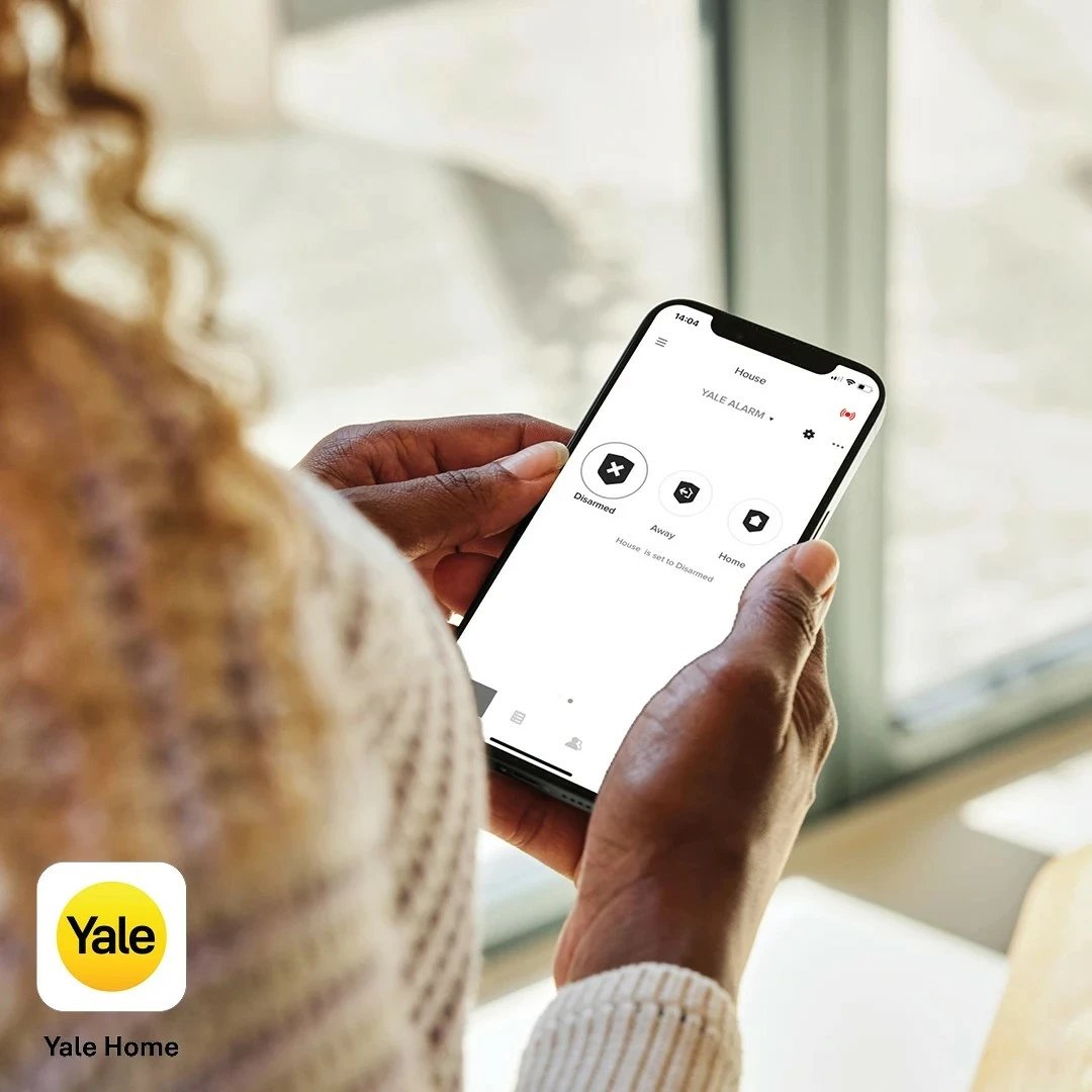 Sirenë e jashtme YALE HOME AL-ESY-1A-Y, smart, 100 dB, e verdhë Sirenë e jashtme YALE HOME AL-ESY-1A-Y, smart, 100 dB, e verdhë