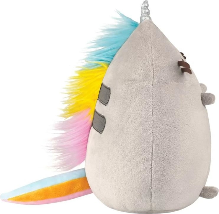 Lodër pelushi Pusheenicorn Daffi P-233, 24 cm, bezhë, shumëngjyrëshe