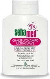 Shampon ultrasoft SEBAMED unisex