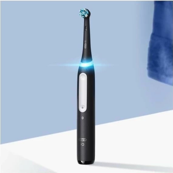 Furçë dhëmbësh elektrike Oral-B iO 4, Bluetooth, 4 mënyra pastrimi, e zezë