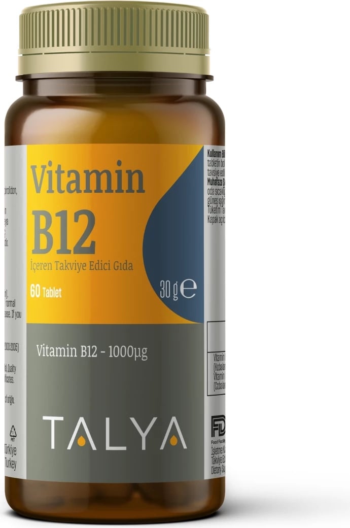 Vitamin B12 Methylcobalamin 1000 µg 60 tabs