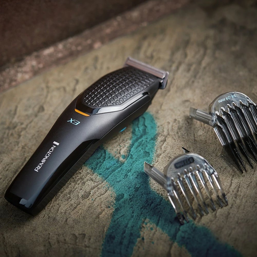 Makinë rroje Remington Power-X HC3000, për flokë, e zezë