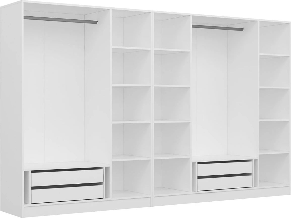 Dollap Skye Decor, ngjyrë e bardhë, Kale Country, 3850