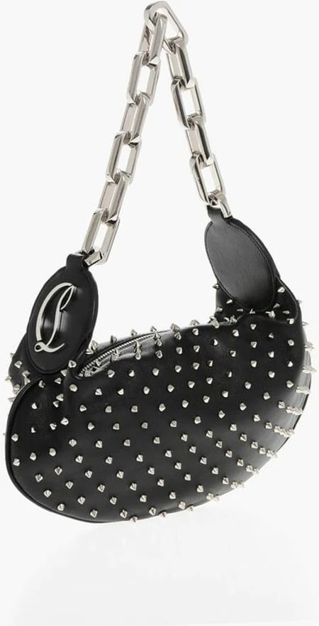 Çantë krahu Christian Louboutin, e zezë