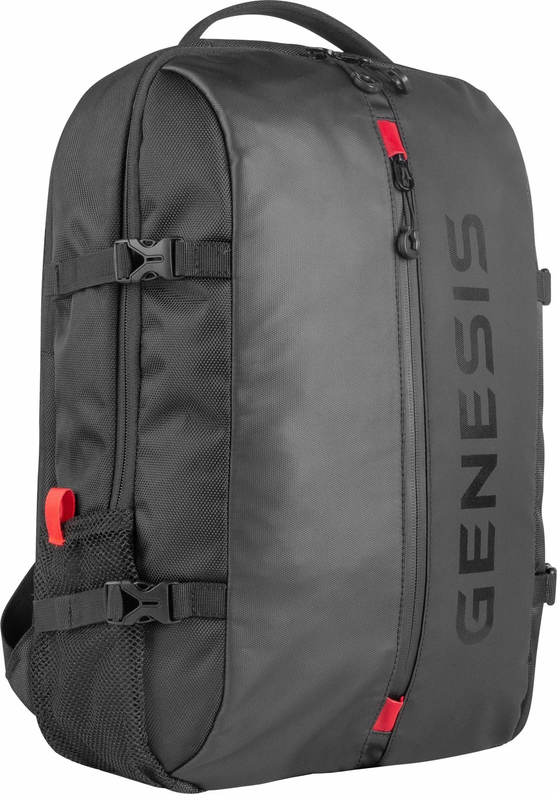 Çantë shpine Genesis Pallad 410, 15.6", rezistente ndaj ujit, e zezë