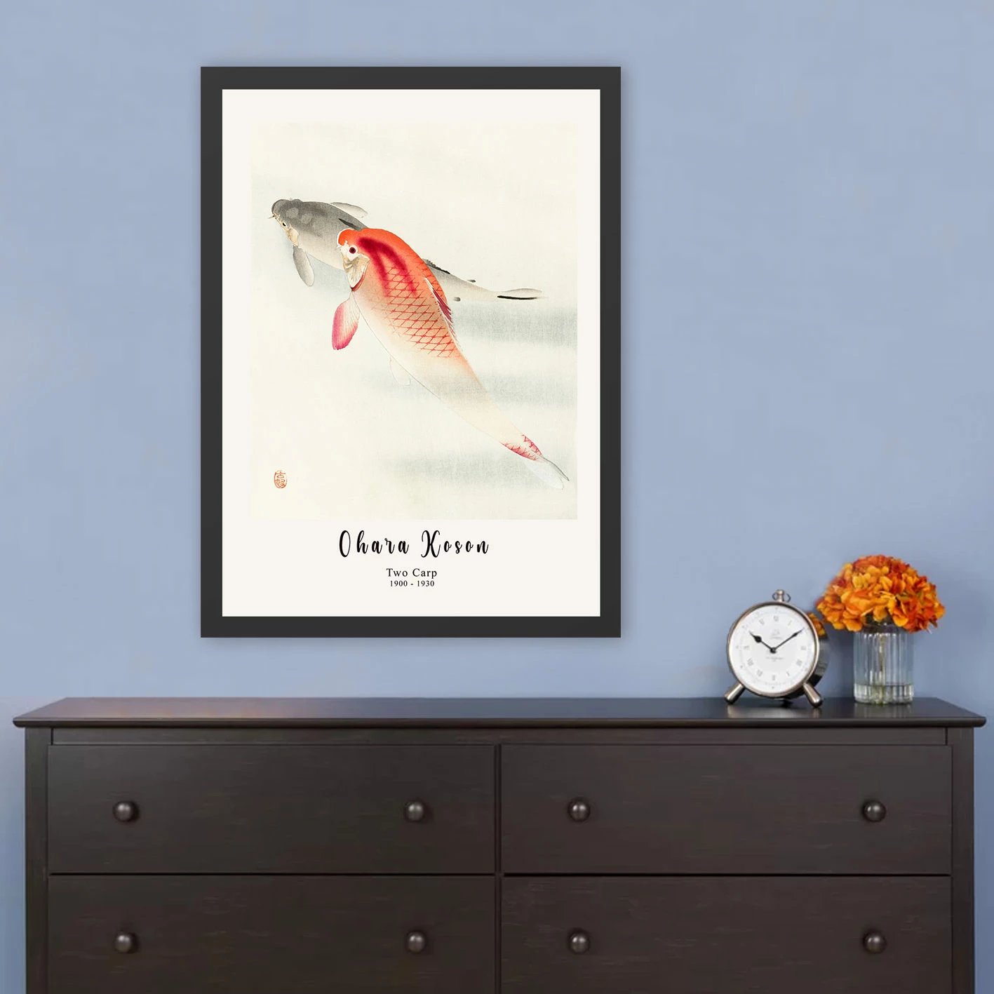 Pikturë dekorative me kornizë Wallity, SC436687-5575, shumëngjyrëshe, 55x75cm