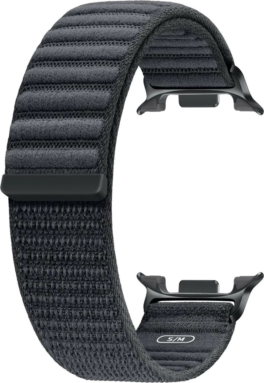 Rrip smartwatch Samsung Fabric S/M për Watch8 Classic, najlon, grafit