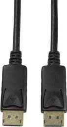 Kabllo DisplayPort LogiLink CV0074, 5m, 4K, e zezë