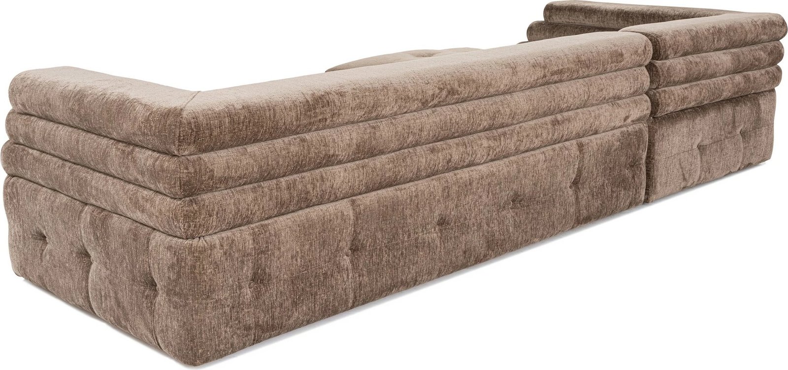 Kënd-sofë Boston, kënd majtas, gri, Atelier del Sofa (Chl-2R)