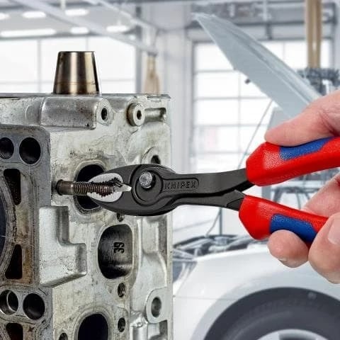 Knipex TwinGrip, 200 mm, Blu