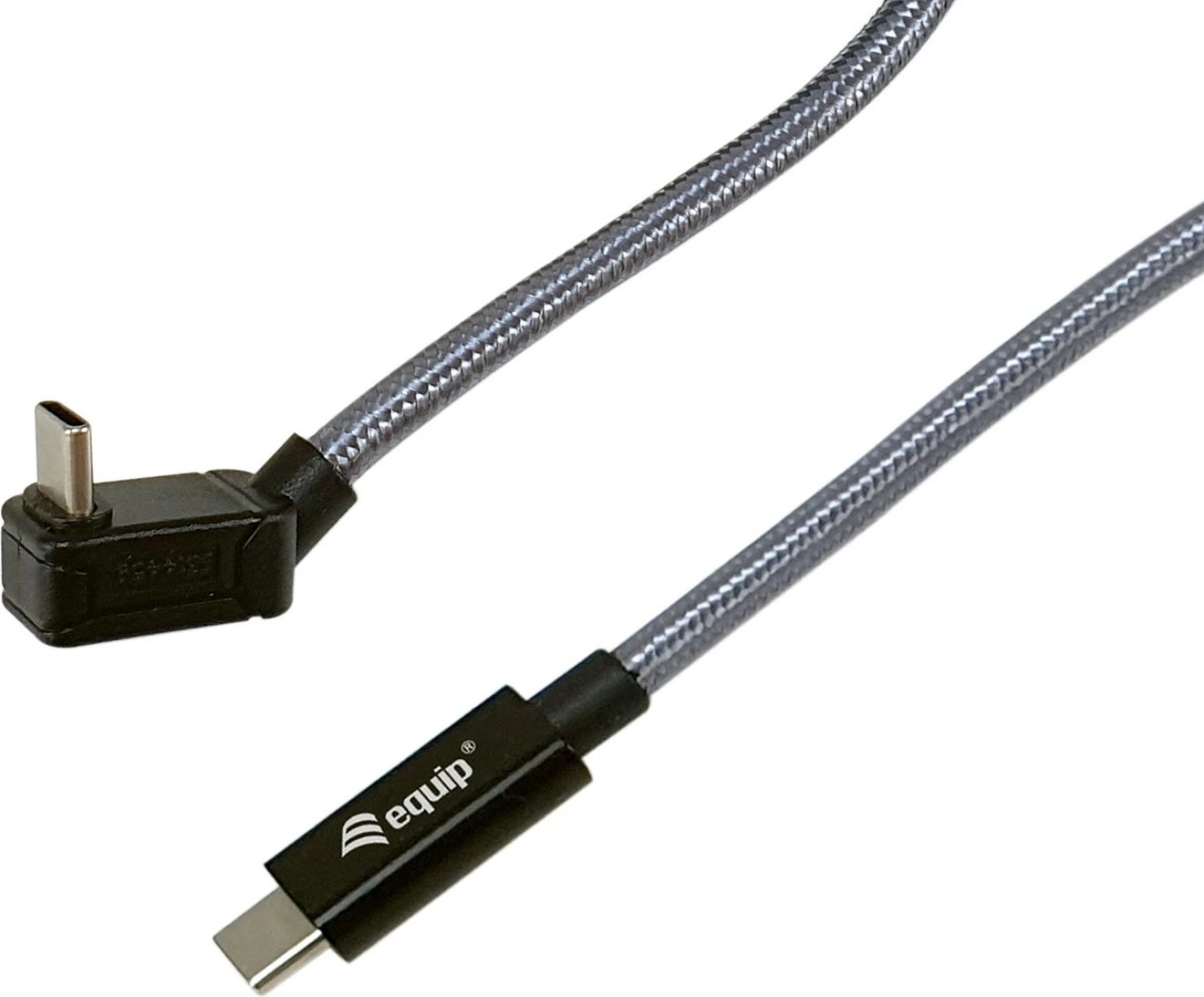 Kabëll USB C në USB C Equip 128421, 1m, 20Gbps, 240W, 4K/60Hz, i zi