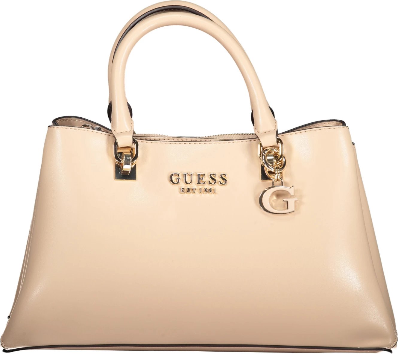 Çantë GUESS JEANS ELIETTE femra, bezhë