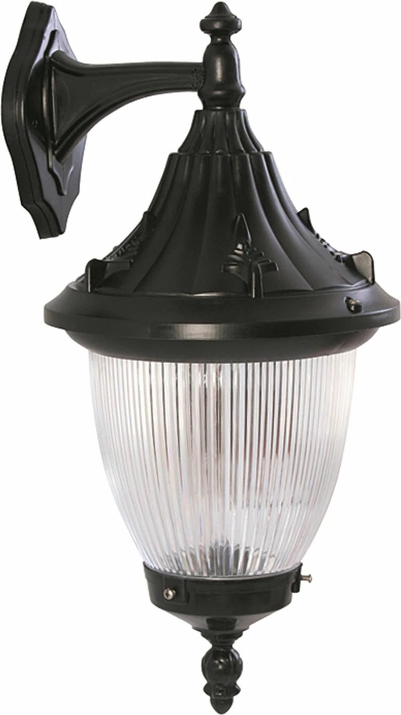 Llambë muri për jashtë Opviq, BAP-68186-BSY-M4, e zezë